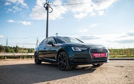 Audi A4, 2015 год, 2 250 000 рублей, 13 фотография