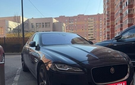 Jaguar XF II, 2016 год, 1 500 000 рублей, 2 фотография
