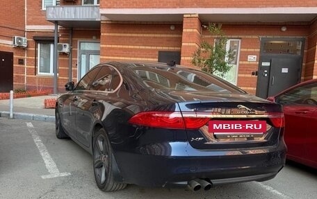 Jaguar XF II, 2016 год, 1 500 000 рублей, 3 фотография