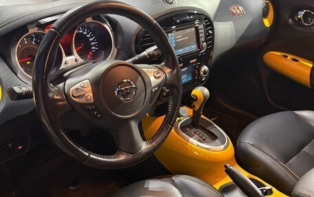 Nissan Juke II, 2017 год, 1 670 000 рублей, 7 фотография