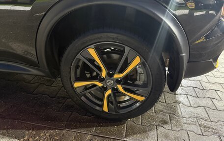 Nissan Juke II, 2017 год, 1 670 000 рублей, 10 фотография