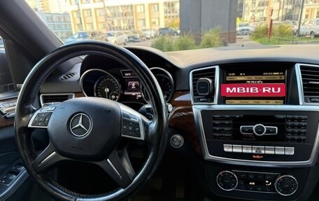 Mercedes-Benz M-Класс, 2012 год, 1 850 000 рублей, 22 фотография