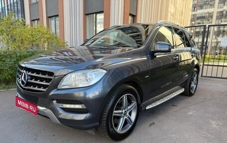 Mercedes-Benz M-Класс, 2012 год, 1 850 000 рублей, 20 фотография