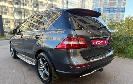 Mercedes-Benz M-Класс, 2012 год, 1 850 000 рублей, 15 фотография