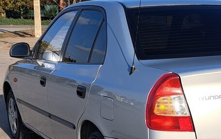 Hyundai Accent II, 2011 год, 600 000 рублей, 9 фотография