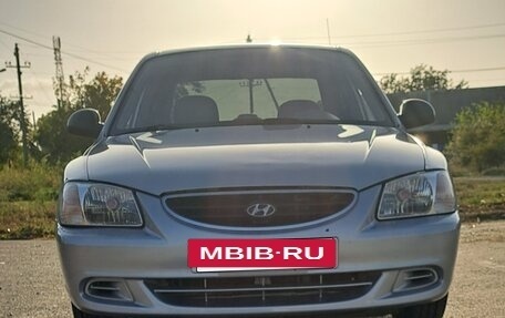 Hyundai Accent II, 2011 год, 600 000 рублей, 3 фотография