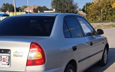 Hyundai Accent II, 2011 год, 600 000 рублей, 10 фотография