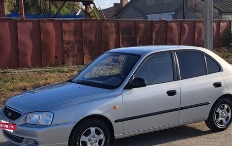 Hyundai Accent II, 2011 год, 600 000 рублей, 11 фотография