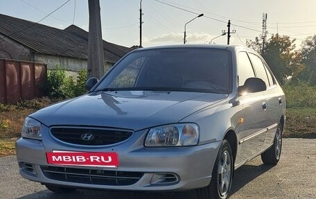 Hyundai Accent II, 2011 год, 600 000 рублей, 12 фотография