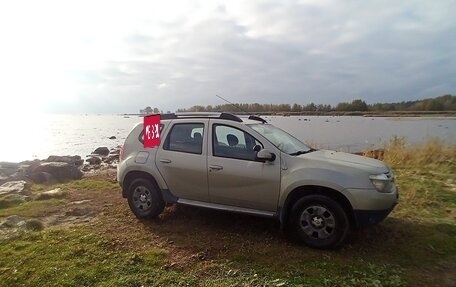 Renault Duster I рестайлинг, 2012 год, 950 000 рублей, 4 фотография