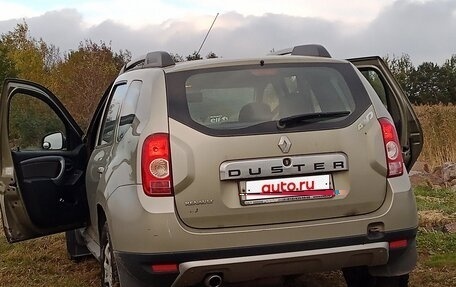 Renault Duster I рестайлинг, 2012 год, 950 000 рублей, 17 фотография
