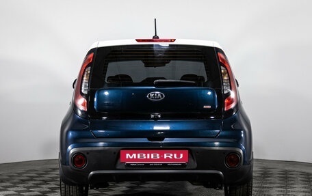 KIA Soul II рестайлинг, 2016 год, 1 249 000 рублей, 6 фотография