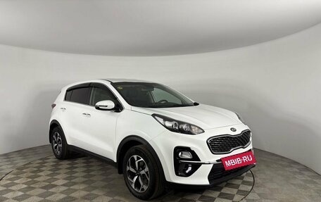 KIA Sportage IV рестайлинг, 2019 год, 1 899 000 рублей, 3 фотография