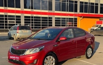 KIA Rio III рестайлинг, 2013 год, 830 000 рублей, 1 фотография