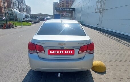 Chevrolet Cruze II, 2012 год, 615 000 рублей, 3 фотография
