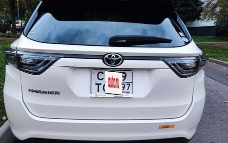 Toyota Harrier, 2016 год, 2 700 000 рублей, 6 фотография