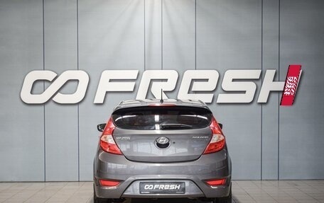 Hyundai Solaris II рестайлинг, 2012 год, 610 000 рублей, 4 фотография