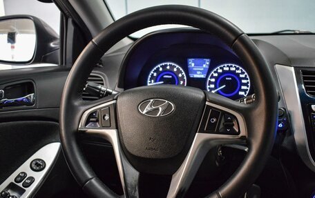 Hyundai Solaris II рестайлинг, 2012 год, 610 000 рублей, 15 фотография