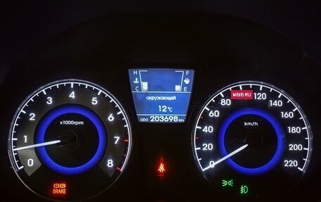 Hyundai Solaris II рестайлинг, 2012 год, 610 000 рублей, 16 фотография