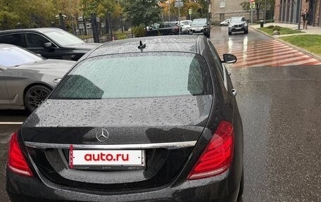 Mercedes-Benz S-Класс, 2016 год, 3 095 000 рублей, 2 фотография