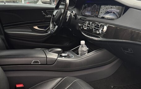 Mercedes-Benz S-Класс, 2016 год, 3 095 000 рублей, 4 фотография