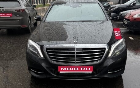Mercedes-Benz S-Класс, 2016 год, 3 095 000 рублей, 6 фотография