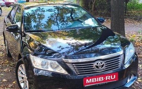 Toyota Camry, 2014 год, 2 150 000 рублей, 18 фотография