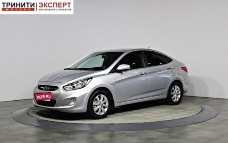 Hyundai Solaris II рестайлинг, 2011 год, 697 000 рублей, 1 фотография