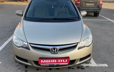 Honda Civic VIII, 2008 год, 760 000 рублей, 3 фотография