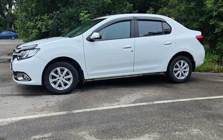 Renault Logan II, 2014 год, 740 000 рублей, 2 фотография