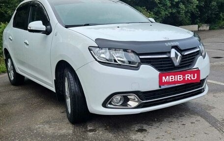 Renault Logan II, 2014 год, 740 000 рублей, 3 фотография