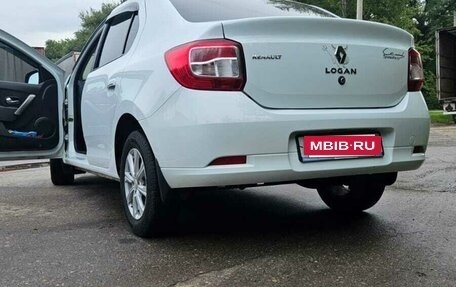 Renault Logan II, 2014 год, 740 000 рублей, 5 фотография