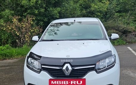 Renault Logan II, 2014 год, 740 000 рублей, 7 фотография