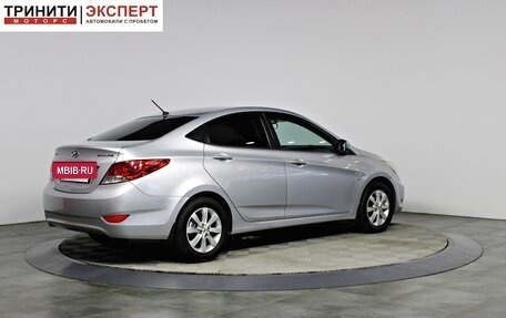 Hyundai Solaris II рестайлинг, 2011 год, 697 000 рублей, 5 фотография