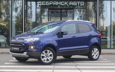 Ford EcoSport, 2014 год, 1 100 000 рублей, 1 фотография