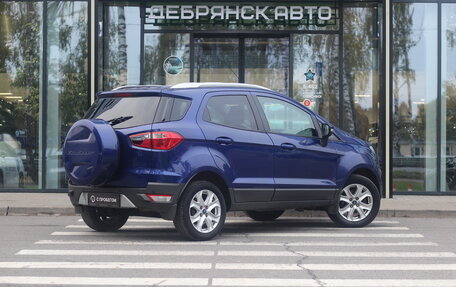 Ford EcoSport, 2014 год, 1 100 000 рублей, 4 фотография