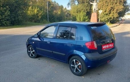 Hyundai Getz I рестайлинг, 2008 год, 320 000 рублей, 1 фотография