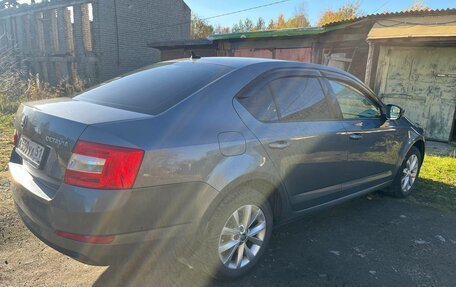 Skoda Octavia, 2017 год, 1 520 000 рублей, 10 фотография