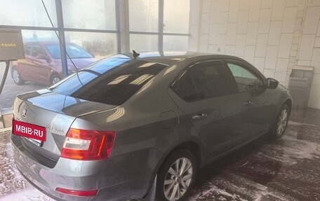 Skoda Octavia, 2017 год, 1 520 000 рублей, 5 фотография