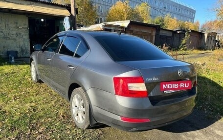 Skoda Octavia, 2017 год, 1 520 000 рублей, 8 фотография