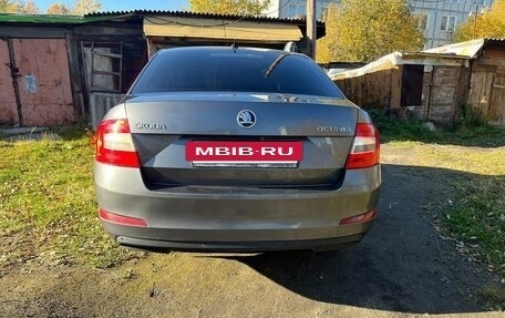 Skoda Octavia, 2017 год, 1 520 000 рублей, 11 фотография