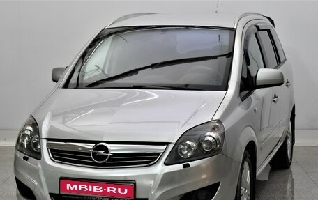 Opel Zafira B, 2012 год, 565 000 рублей, 1 фотография