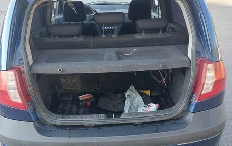 Hyundai Getz I рестайлинг, 2008 год, 320 000 рублей, 10 фотография