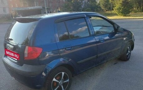 Hyundai Getz I рестайлинг, 2008 год, 320 000 рублей, 3 фотография