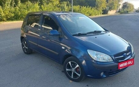 Hyundai Getz I рестайлинг, 2008 год, 320 000 рублей, 5 фотография