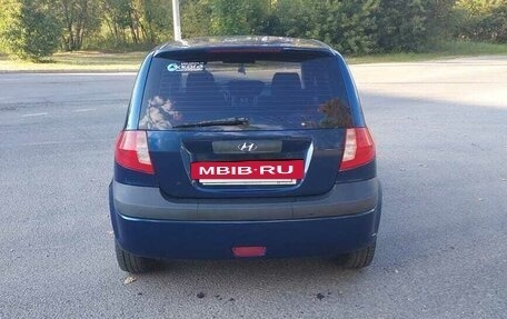 Hyundai Getz I рестайлинг, 2008 год, 320 000 рублей, 2 фотография