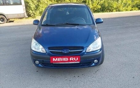 Hyundai Getz I рестайлинг, 2008 год, 320 000 рублей, 4 фотография