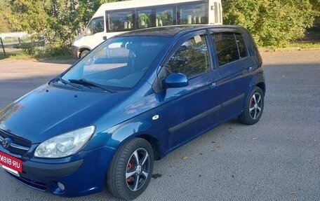 Hyundai Getz I рестайлинг, 2008 год, 320 000 рублей, 6 фотография