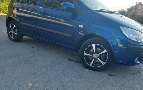 Hyundai Getz I рестайлинг, 2008 год, 320 000 рублей, 22 фотография