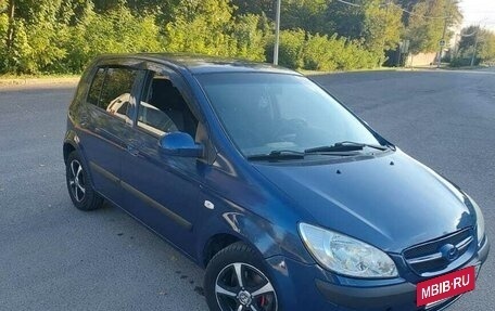 Hyundai Getz I рестайлинг, 2008 год, 320 000 рублей, 18 фотография